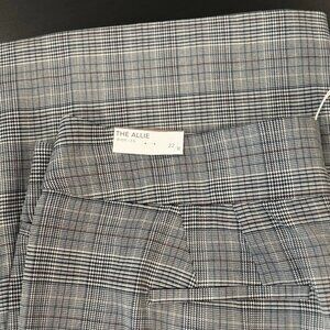 Lane Bryant The Allie Plaid Career Wide Leg Dress Pants Size 22 Business Casual